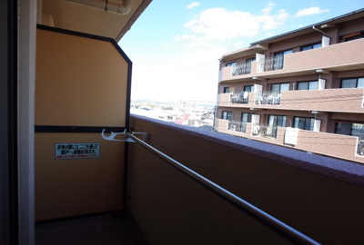 【バルコニー】 | メゾンドアルカディア | バルコニー☆イメージ写真