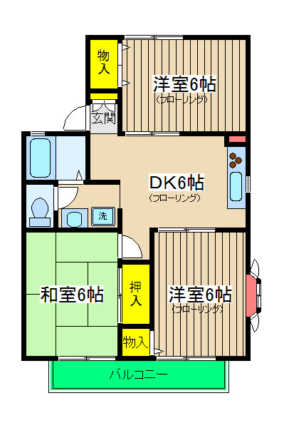 横浜ハウスの間取り|横浜ハウス 間取り