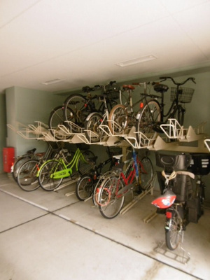 【その他共用部分】 | スペースシップ | 駐輪場