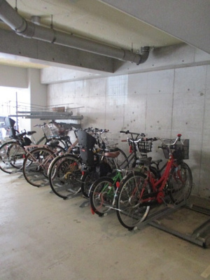 【駐車場】 | ルクソール スター | 駐輪場