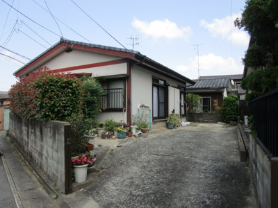 【外観】 | 花畑1丁目原田貸家