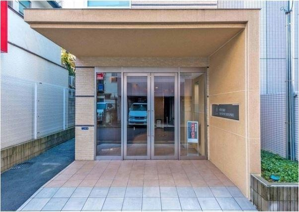 スタイリオ元住吉のエントランス