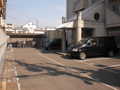 【駐車場】 | ルーセントプレジオ