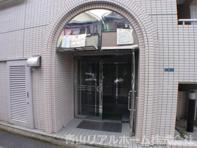 【エントランス】 | マリオン柴又