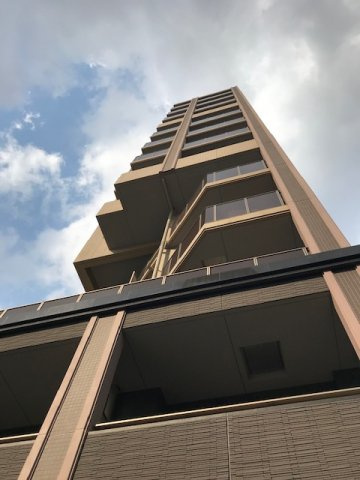 オープンレジデンシア品川の外観