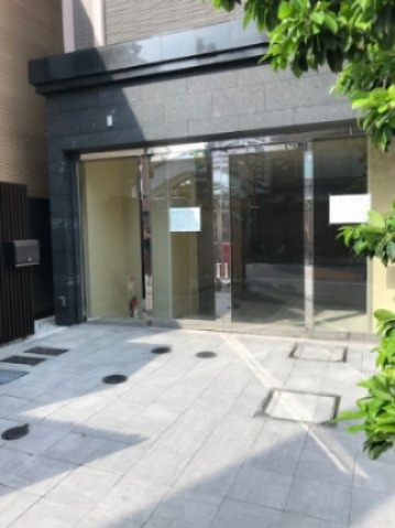 オープンレジデンシア品川のエントランス