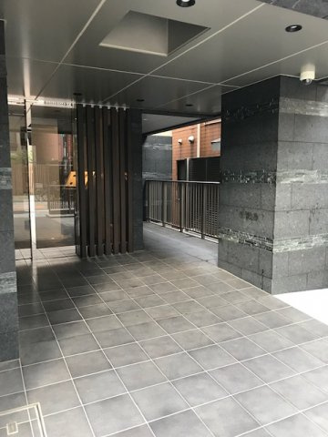 オープンレジデンシア品川のエントランス