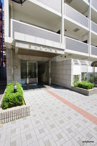 CASA京橋　仲介手数料無料のエントランス