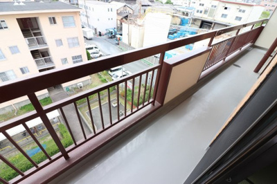 【バルコニー】 | ヤマサ第四古市マンション