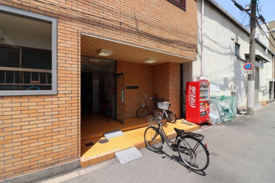 【エントランス】 | ヤマサ第四古市マンション