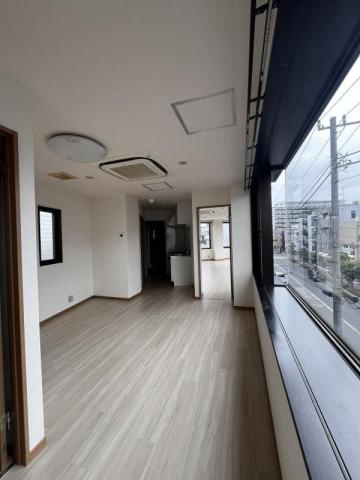 下山ビルの内装