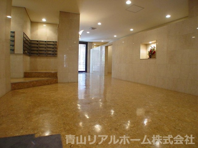 【エントランス】 | シャトー赤坂台