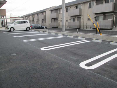 【駐車場】 | レスピーユ