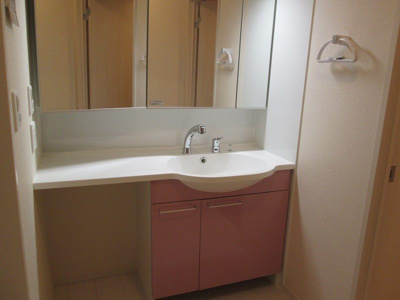 【独立洗面台】 | レスピーユ