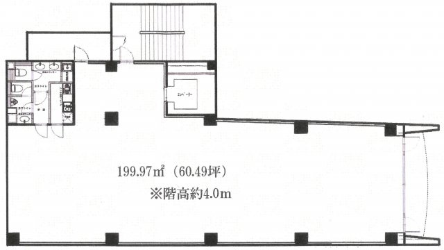 ＳＲ広尾の間取り