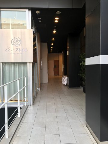 ＳＲ広尾のエントランス