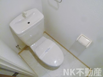 【トイレ】 | エトワールフィラント（荒本賃貸） | コンパクトで使いやすいトイレです