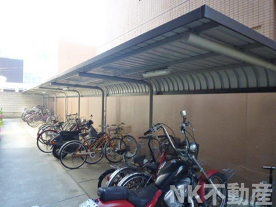 【その他】 | エトワールフィラント（荒本賃貸） | 駐輪場です