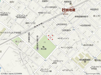 【地図】