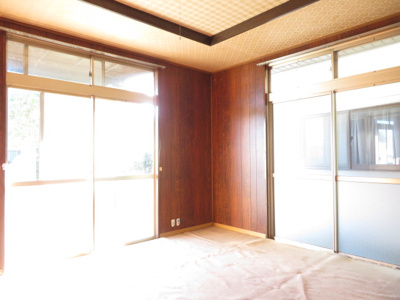 【居間・リビング】 | 柿沼邸宝木本町貸家 | 1階南西洋室