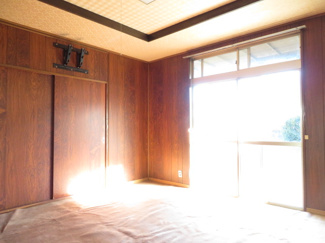 【居間・リビング】 | 柿沼邸宝木本町貸家 | 1階南西洋室