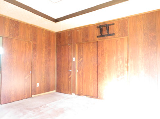 【居間・リビング】 | 柿沼邸宝木本町貸家 | 1階南西洋室