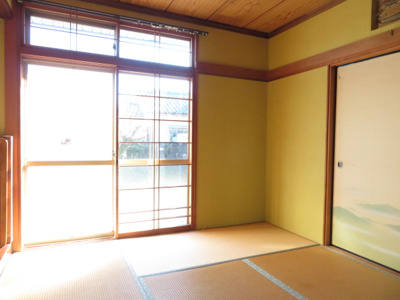 【和室】 | 柿沼邸宝木本町貸家 | 1階東和室