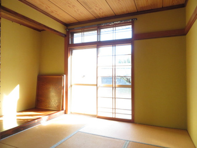 【和室】 | 柿沼邸宝木本町貸家 | 1階東和室