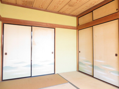 【和室】 | 柿沼邸宝木本町貸家 | 1階東和室