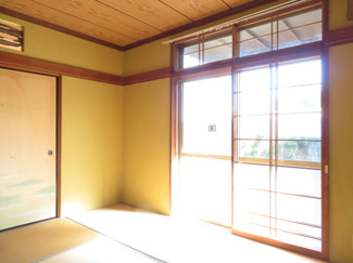 【和室】 | 柿沼邸宝木本町貸家 | 1階中和室