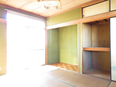 【和室】 | 柿沼邸宝木本町貸家 | 2階西和室