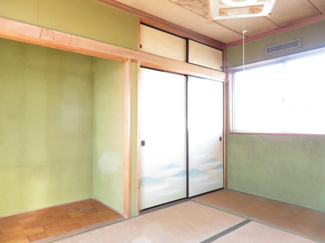 【和室】 | 柿沼邸宝木本町貸家 | 2階西和室