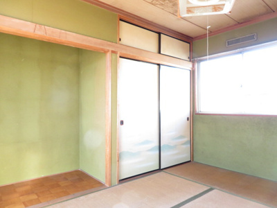 【和室】 | 柿沼邸宝木本町貸家 | 2階西和室