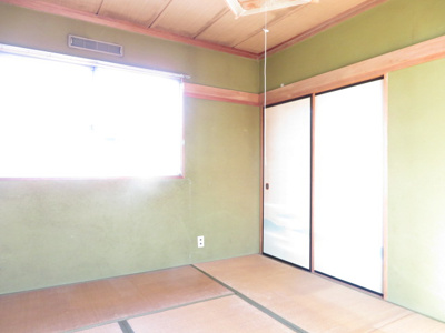 【和室】 | 柿沼邸宝木本町貸家 | 2階西和室