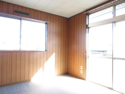 【洋室】 | 柿沼邸宝木本町貸家 | 2階東洋室