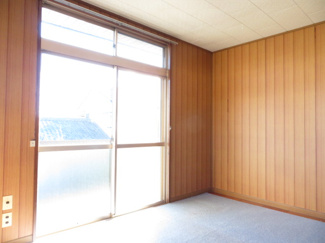 【洋室】 | 柿沼邸宝木本町貸家 | 2階東洋室