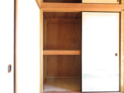 【収納】 | 柿沼邸宝木本町貸家 | 1階押入