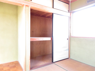 【収納】 | 柿沼邸宝木本町貸家 | 2階押入