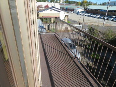 【バルコニー】 | 柿沼邸宝木本町貸家