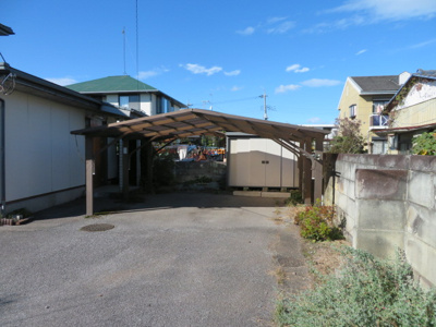 【駐車場】 | 柿沼邸宝木本町貸家