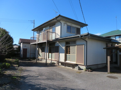 【駐車場】 | 柿沼邸宝木本町貸家