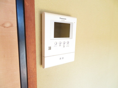 【セキュリティ】 | 柿沼邸宝木本町貸家 | TVインターホン