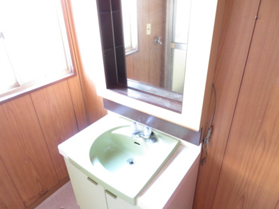 【独立洗面台】 | 柿沼邸宝木本町貸家 | 洗面化粧台