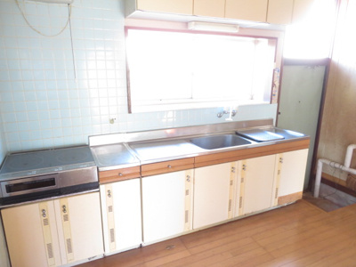 【キッチン】 | 柿沼邸宝木本町貸家