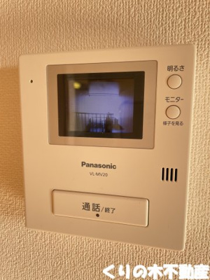 【セキュリティ】 | コンフォートＮ | モニター付きインターホン完備