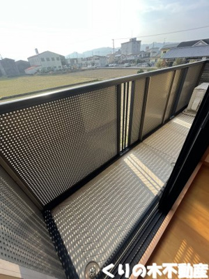 【バルコニー】 | コンフォートＮ | お洗濯にも便利なバルコニー付き