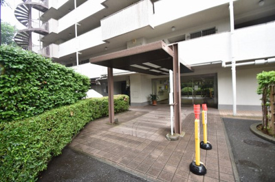 【エントランス】 | 妙蓮寺ハウスA棟