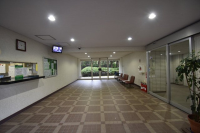 【その他共用部分】 | 妙蓮寺ハウスA棟 | エントランススペースです。
