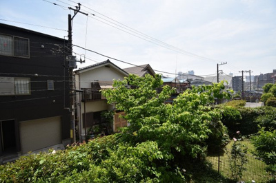 【展望】 | プランヴェール東神奈川 | 2階部分からの眺望♪