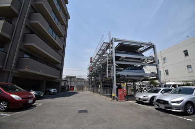 【駐車場】 | プランヴェール東神奈川